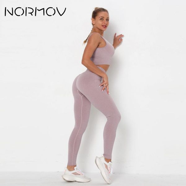 yoga outfit normov 2pcs sport set women suit quick dry workout clothes fitness tights + bra running 
yoga outfit normov 2pcs sport set women suit quick dry workout clothes fitness tights + bra running