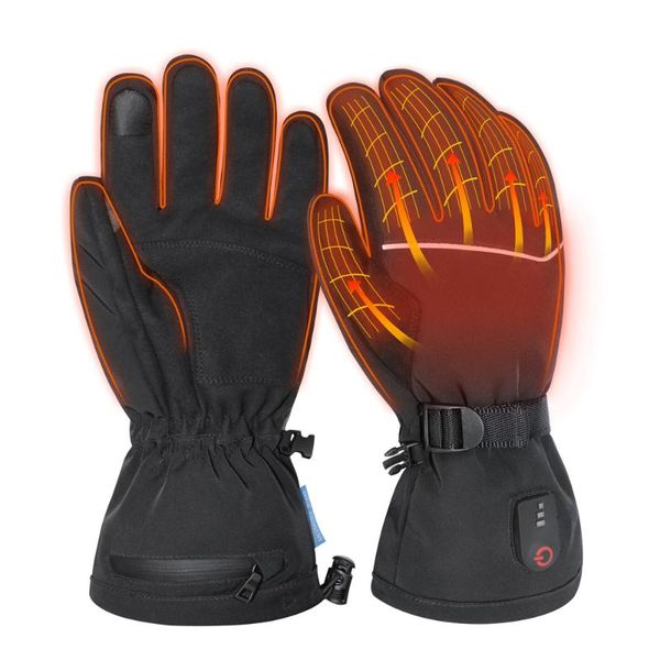 cycling gloves dr warm heated full fingers waterproof guantes calefactable gant moto verwarmde handschoenen chauffants ciclismo invierno, Black
cycling gloves dr warm heated full fingers waterproof guantes calefactable gant moto verwarmde handschoenen chauffants ciclismo invierno, Black