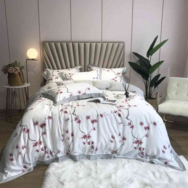 silky soft luxury 800tc tencel silk colorful floral leaves bedding king size 4pcs duvet cover bed sheets set pillowcase
silky soft luxury 800tc tencel silk colorful floral leaves bedding king size 4pcs duvet cover bed sheets set pillowcase