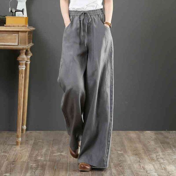 summer cotton linen loose womens pants wide leg high waist white drawstring straight trousers female sweatpants, Black;white
summer cotton linen loose womens pants wide leg high waist white drawstring straight trousers female sweatpants, Black;white