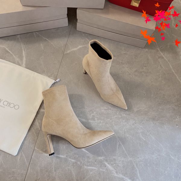 2022 winter women dress boots high heels design leather boot knitted sock-like flats biker luxury designer shoes tall ankle booties with log, Black
2022 winter women dress boots high heels design leather boot knitted sock-like flats biker luxury designer shoes tall ankle booties with log, Black