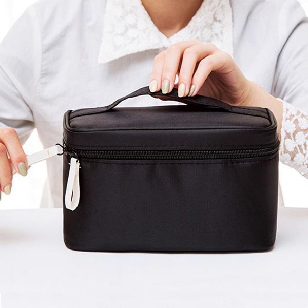 cosmetic bags & cases woman bag large capacity portable makeup brush travel wash storage supplies
cosmetic bags & cases woman bag large capacity portable makeup brush travel wash storage supplies