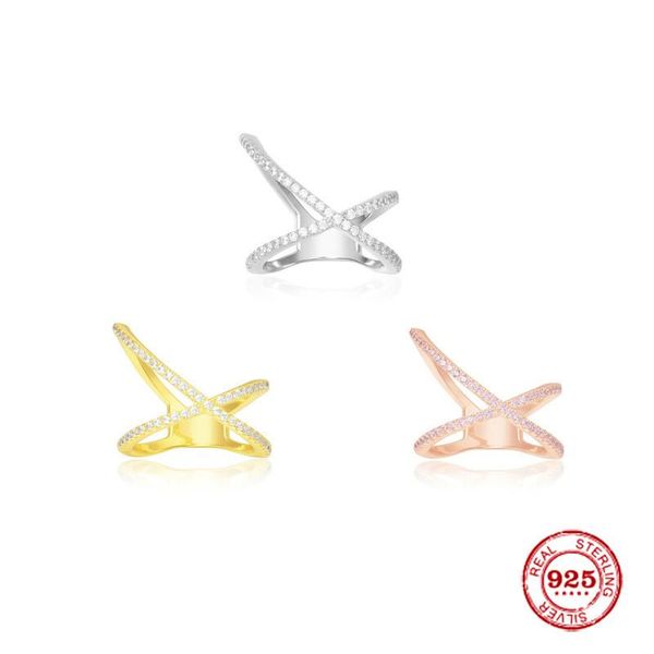 fashion charm sterling silver copy 1:1 , x-shaped diamond ring women monaco jewelry gift with logo cluster rings, Golden;silver
fashion charm sterling silver copy 1:1 , x-shaped diamond ring women monaco jewelry gift with logo cluster rings, Golden;silver