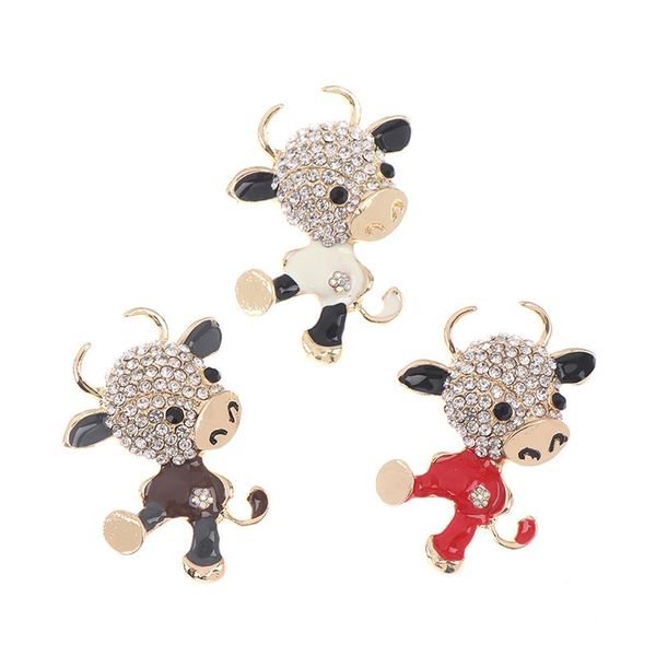 pins, brooches cute enamel rhinestone milk cow animal pin brooch party good gift for women, Gray
pins, brooches cute enamel rhinestone milk cow animal pin brooch party good gift for women, Gray