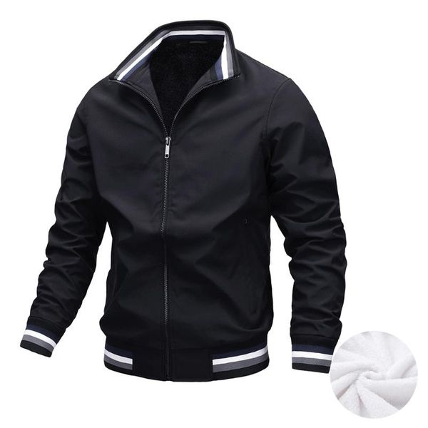men's jackets 2021 jacket winter plus velvet casual sports solid color fashion windbreaker clothing clothes, Black;brown
men's jackets 2021 jacket winter plus velvet casual sports solid color fashion windbreaker clothing clothes, Black;brown