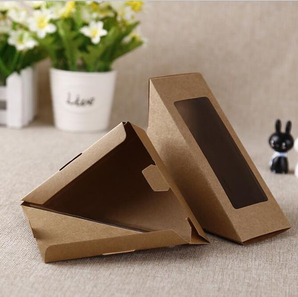 gift wrap 10pcs sandwich packaging paper box kraft cupcake with transparent window party treat for guest
gift wrap 10pcs sandwich packaging paper box kraft cupcake with transparent window party treat for guest