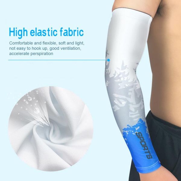 ice silk riding sports arm sleeve protective gear sunscreen breathable -ra57 sleeves elbow & knee pads, Black;gray 
ice silk riding sports arm sleeve protective gear sunscreen breathable -ra57 sleeves elbow & knee pads, Black;gray