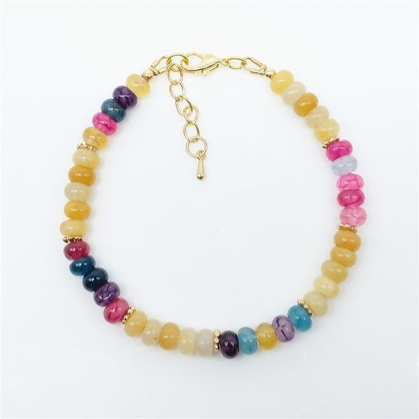 beaded, strands vintage classic natural stones jewelry handmade yellow zs and tourmalines beaded chain strand bracelets, Black
beaded, strands vintage classic natural stones jewelry handmade yellow zs and tourmalines beaded chain strand bracelets, Black