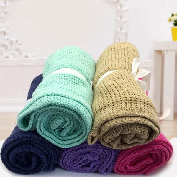 blankets & swaddling born baby hollow out knit infant swaddle wrapper cotton toddler boys girls bedding quilt sleeping cover for babies
blankets & swaddling born baby hollow out knit infant swaddle wrapper cotton toddler boys girls bedding quilt sleeping cover for babies