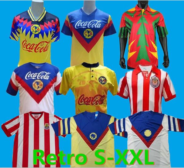 america soccer jerseys home away liga mx club retro jersey 93 94 95 96 99 football shirts, Black;yellow
america soccer jerseys home away liga mx club retro jersey 93 94 95 96 99 football shirts, Black;yellow