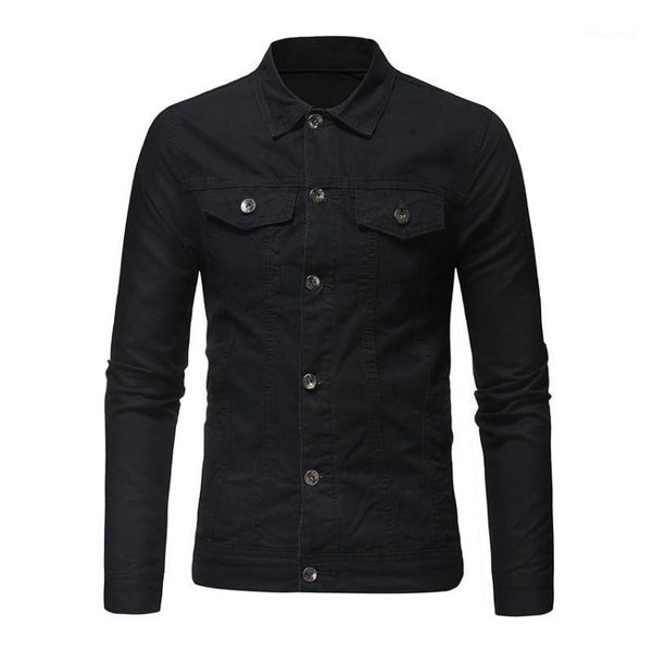men's jackets nice men denim jacket fashion jeans slim fit casual streetwear jean clothing plus size, Black;brown
men's jackets nice men denim jacket fashion jeans slim fit casual streetwear jean clothing plus size, Black;brown