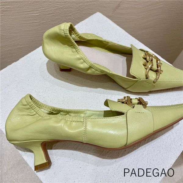 dress shoes high heel 2021 women yellow high-heeled mature metal decoration fashion woman heels, Black
dress shoes high heel 2021 women yellow high-heeled mature metal decoration fashion woman heels, Black