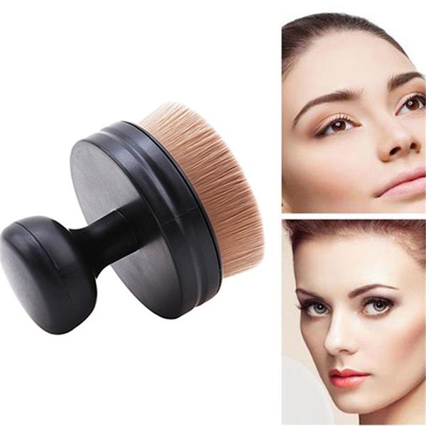 flat round makeup brush o-shape signet-shape portable tool large foundation cream powder make up brushes
flat round makeup brush o-shape signet-shape portable tool large foundation cream powder make up brushes