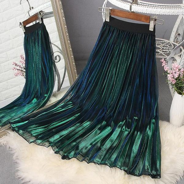skirts 2021 spring summer vintage gradient tulle womens high waist a-line mesh pleated skirt elegant mid-long party, Black
skirts 2021 spring summer vintage gradient tulle womens high waist a-line mesh pleated skirt elegant mid-long party, Black