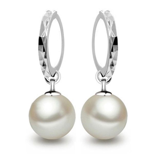stud meyrryou 925 sterling silver fashion simple pearl pendant earrings cute girl couple engagement party jewelry, Golden;silver
stud meyrryou 925 sterling silver fashion simple pearl pendant earrings cute girl couple engagement party jewelry, Golden;silver