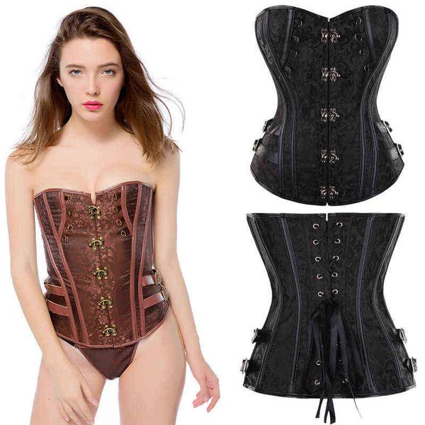 waist tummy shaper gothic tunic steampunk leather coffee court bodysuit women's steel
waist tummy shaper gothic tunic steampunk leather coffee court bodysuit women's steel