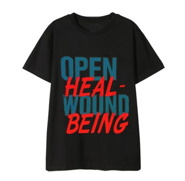 kpop iu same open heal wound being printing o neck t shirt for summer fashion short sleeve t-shirt lovers tee women's, White
kpop iu same open heal wound being printing o neck t shirt for summer fashion short sleeve t-shirt lovers tee women's, White
