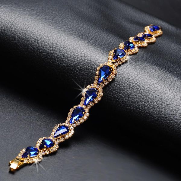 charm bracelets vintage female crystal stone bracelet rose gold color chain for women luxury geometry zircon wedding, Golden;silver
charm bracelets vintage female crystal stone bracelet rose gold color chain for women luxury geometry zircon wedding, Golden;silver