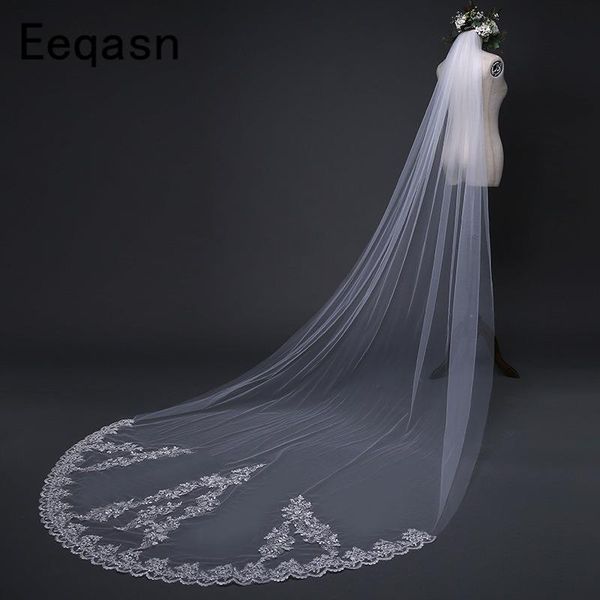 bridal veils 3 meter long lace applique wedding veil ivory mantilla cathedral with comb accessories 2021, Black
bridal veils 3 meter long lace applique wedding veil ivory mantilla cathedral with comb accessories 2021, Black