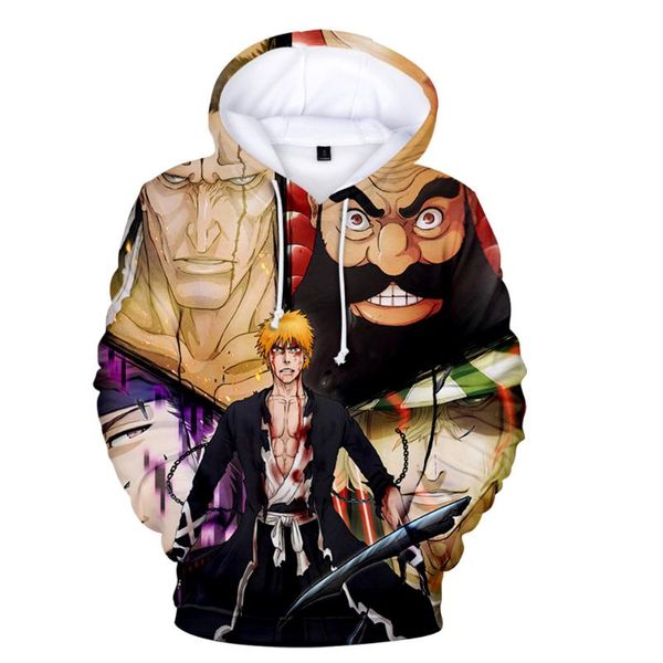 men's hoodies & sweatshirts 2021 bleach merch 3d print hooded sweatshirt men/women casual clothes, Black
men's hoodies & sweatshirts 2021 bleach merch 3d print hooded sweatshirt men/women casual clothes, Black