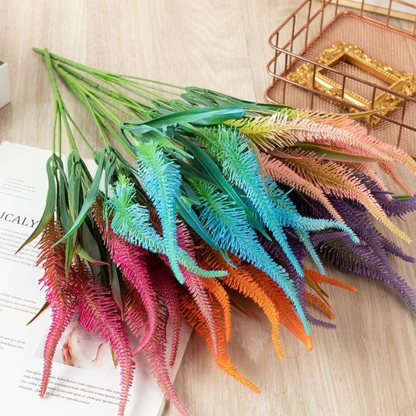 artificial plants green grass simulation plastic flower fake decor for garden outdoor decoration decorative flowers & wreaths
artificial plants green grass simulation plastic flower fake decor for garden outdoor decoration decorative flowers & wreaths