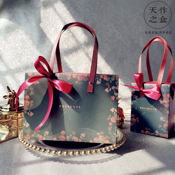 gift wrap 10pcs paper boxes nougat cookies tote bags high profile box wedding favors birthday party christmas decoration
gift wrap 10pcs paper boxes nougat cookies tote bags high profile box wedding favors birthday party christmas decoration