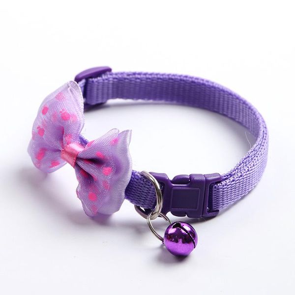 dog collar cat adjustable neck decoration accessories bow tie with bell puppy supplies pet product collars & leashes
dog collar cat adjustable neck decoration accessories bow tie with bell puppy supplies pet product collars & leashes