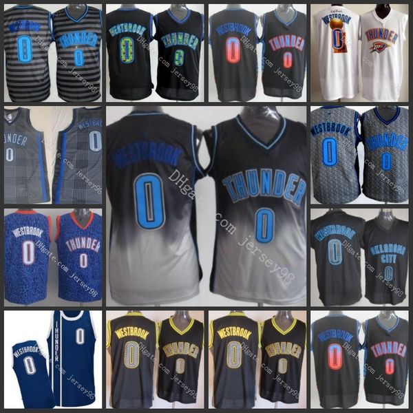 oklahoma city thunder men #0 russell westbrook thunder retro basketball jersey, Black
oklahoma city thunder men #0 russell westbrook thunder retro basketball jersey, Black