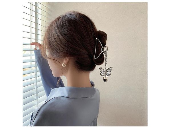 hair clips & barrettes 2021 women chic metal claw clip clamps crab diverse shaped headdress girls jewelry gifts, Golden;silver
hair clips & barrettes 2021 women chic metal claw clip clamps crab diverse shaped headdress girls jewelry gifts, Golden;silver