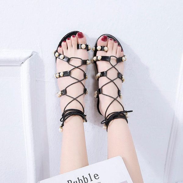 sandals brand women slipper cross strap casual outdoor sandal ladies thin slides elegant, Black
sandals brand women slipper cross strap casual outdoor sandal ladies thin slides elegant, Black