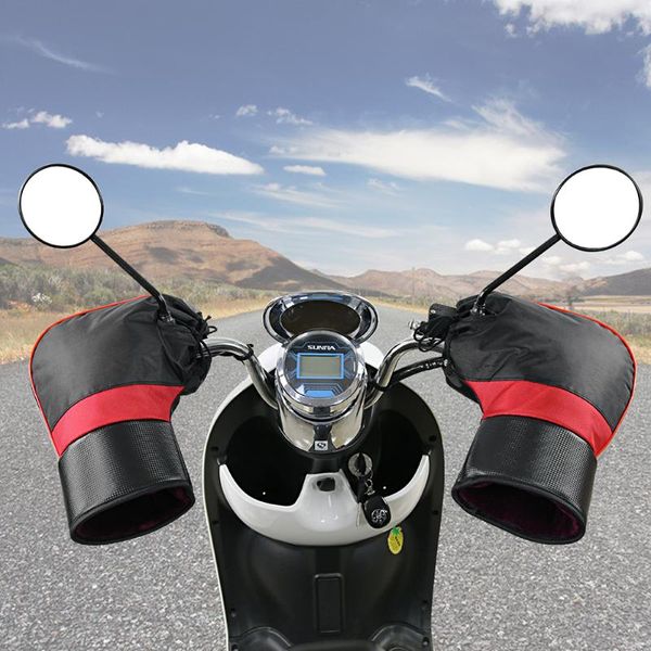 winter motorcycle handlebar muff motorbike scooter atv snowmobile gloves mitts electric lightweight decoration cycling, Black
winter motorcycle handlebar muff motorbike scooter atv snowmobile gloves mitts electric lightweight decoration cycling, Black
