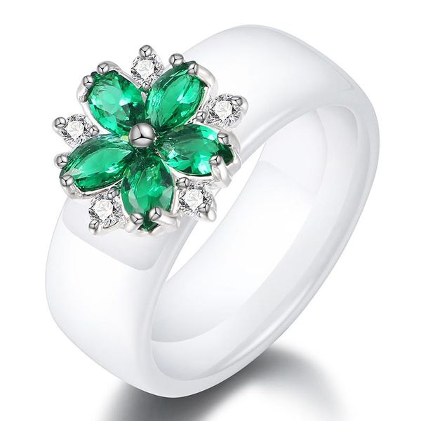 cluster rings 925 sterling silver ceramic 8mm ring personality temperament jewelry for women accessories exquisite fashion single products, Golden;silver
cluster rings 925 sterling silver ceramic 8mm ring personality temperament jewelry for women accessories exquisite fashion single products, Golden;silver