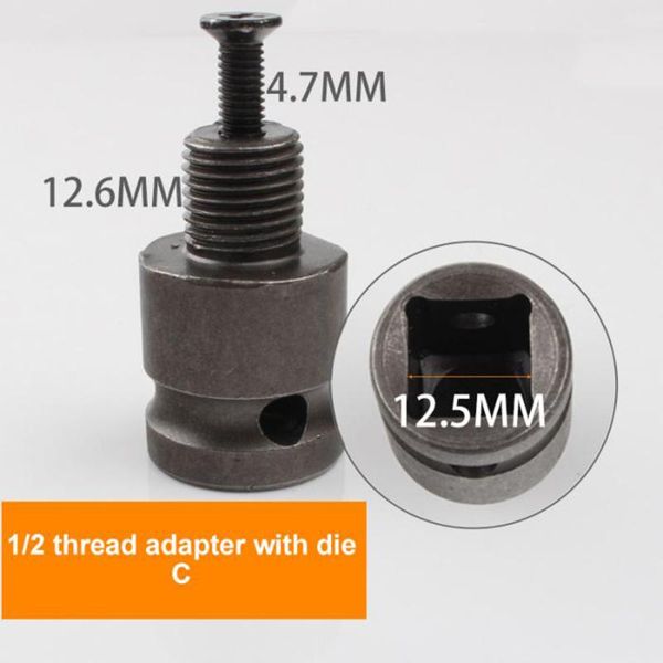 professional drill bits 5pc 1/4 1/2in hex shank bit chuck adapter converter tool for impact wrench 6.3 * 50 50mm
professional drill bits 5pc 1/4 1/2in hex shank bit chuck adapter converter tool for impact wrench 6.3 * 50 50mm