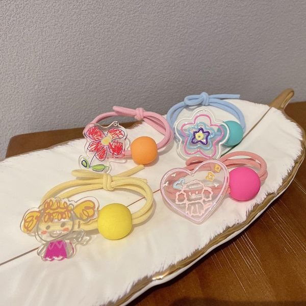 hair accessories child cartoon flower acrylic elastic band rubber for women cute toy graffiti ties gums headdress wholesale, Slivery;white
hair accessories child cartoon flower acrylic elastic band rubber for women cute toy graffiti ties gums headdress wholesale, Slivery;white