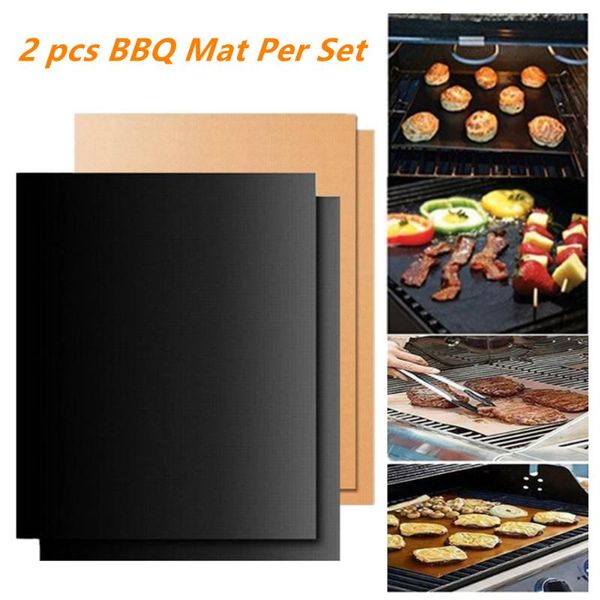 0.25mm thickness bbq grill-mat barbecue outdoor baking non-stick pad reusable tools accessories &
0.25mm thickness bbq grill-mat barbecue outdoor baking non-stick pad reusable tools accessories &
