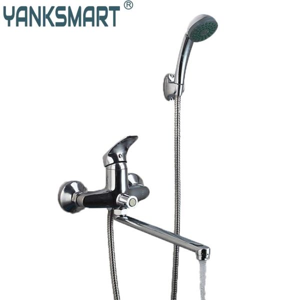bathroom shower faucet set mixer long nose outlet stainless steel wall mounted tap faucets sets
bathroom shower faucet set mixer long nose outlet stainless steel wall mounted tap faucets sets