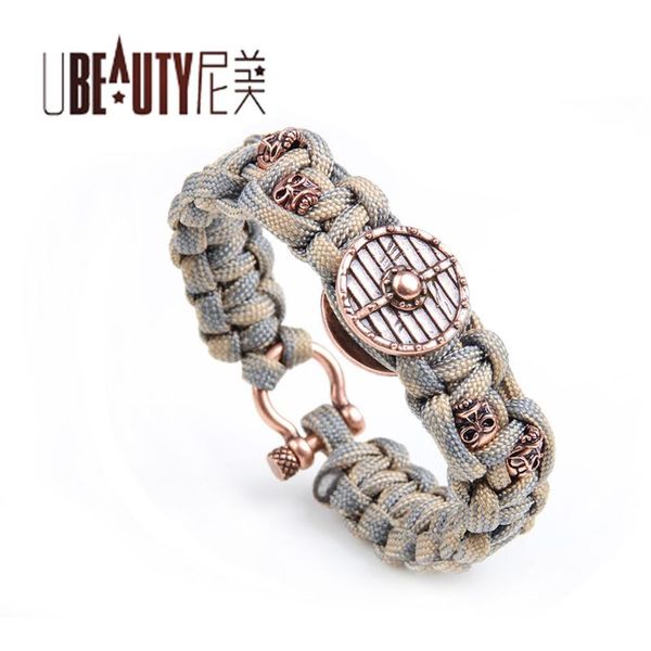charm bracelets men's handmade diy nylon personality copper spartan shietrendy cuff bangles&bracelets vintage jewelry accessories, Golden;silver
charm bracelets men's handmade diy nylon personality copper spartan shietrendy cuff bangles&bracelets vintage jewelry accessories, Golden;silver