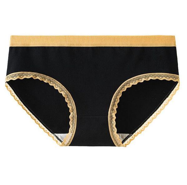 women's panties mid-waist sculpting cotton blend breathable bottoming briefs, Black;pink
women's panties mid-waist sculpting cotton blend breathable bottoming briefs, Black;pink
