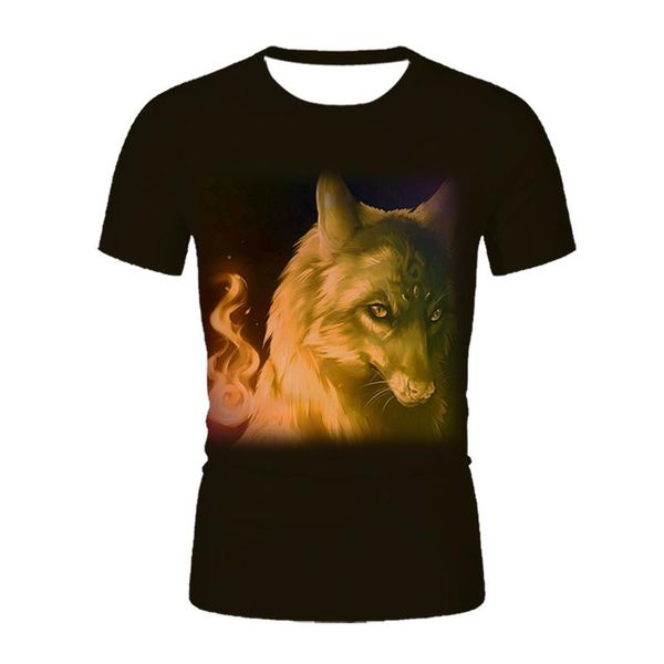 men's t-shirts lovers wolf print t shirts 3d printed animation shirt harajuku short-sleeved round collar fashion casual shirtman, White;black
men's t-shirts lovers wolf print t shirts 3d printed animation shirt harajuku short-sleeved round collar fashion casual shirtman, White;black