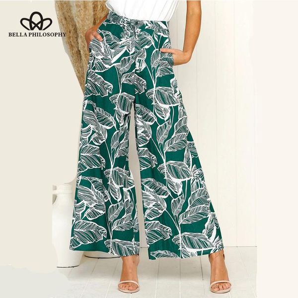 women's pants & capris 2021 spring wide leg women loose female leaf print straight legging sweatpants casual ladies trouser wonder, Black;white
women's pants & capris 2021 spring wide leg women loose female leaf print straight legging sweatpants casual ladies trouser wonder, Black;white