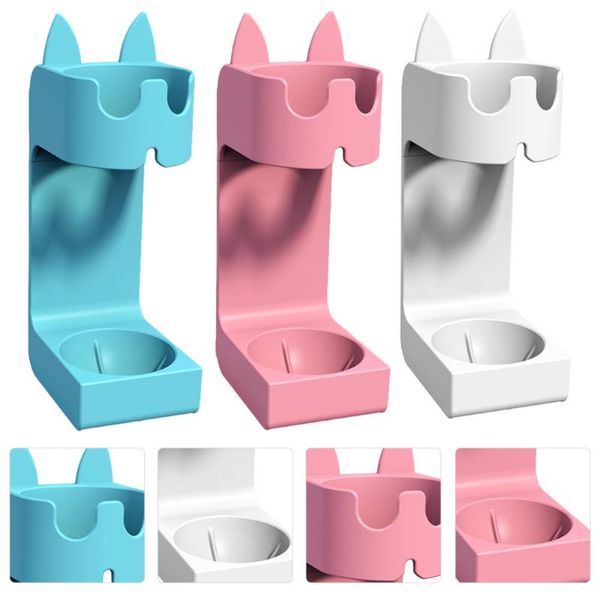 set 3pcs wall mounted electric toothbrush storage holders (white pink blue) bath accessory
set 3pcs wall mounted electric toothbrush storage holders (white pink blue) bath accessory