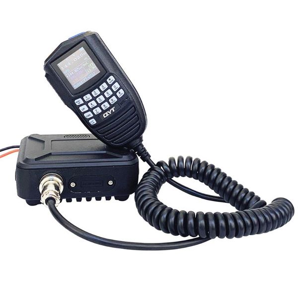 walkie talkie qyt kt-wp12 mini mobile radio 25w vhf/20w uhf dual band vox microphone display & control car ham transceiver
walkie talkie qyt kt-wp12 mini mobile radio 25w vhf/20w uhf dual band vox microphone display & control car ham transceiver