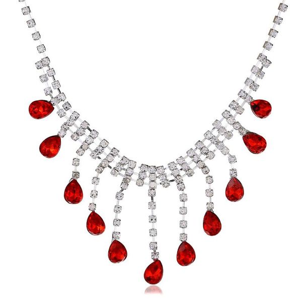 chokers fashion trend drop crystal pendant choker charm individuality design rhinestone necklace women banquet kolye jewelry accessories, Golden;silver
chokers fashion trend drop crystal pendant choker charm individuality design rhinestone necklace women banquet kolye jewelry accessories, Golden;silver