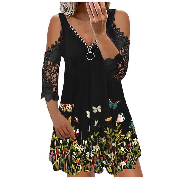 casual dresses hillsionly plus size summer dress women's fashion cool printed off shoulder elegant mini for women 2021, Black;gray
casual dresses hillsionly plus size summer dress women's fashion cool printed off shoulder elegant mini for women 2021, Black;gray