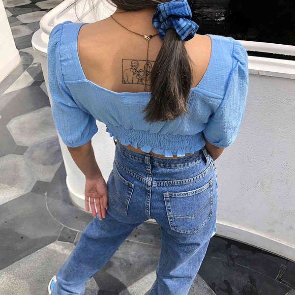 2021 new straight leg jeans women high waist boyfriend fit baggy jean split foot cargo pants washed loose classic long trouser, Blue
2021 new straight leg jeans women high waist boyfriend fit baggy jean split foot cargo pants washed loose classic long trouser, Blue