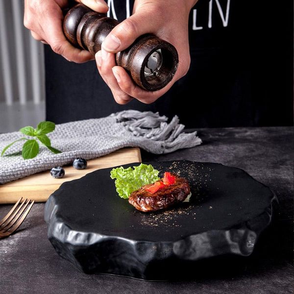 ceramic stone plate sushi sashimi tray salad bowl spaghetti warel serve japanese restaurant dish special shaped salver 1pcs dishes & pl plat
ceramic stone plate sushi sashimi tray salad bowl spaghetti warel serve japanese restaurant dish special shaped salver 1pcs dishes & pl plat