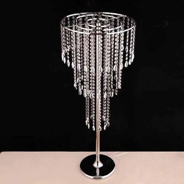party decoration tall crystal metal vase flower stand holders wedding centerpiece chandelier for reception tables supplies yudao1413
party decoration tall crystal metal vase flower stand holders wedding centerpiece chandelier for reception tables supplies yudao1413