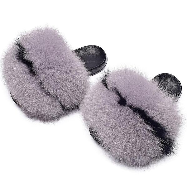 party fur slippers women real slides furry flat sandals female cute fluffy shoes woman home flip flops luxury shoe, Black
party fur slippers women real slides furry flat sandals female cute fluffy shoes woman home flip flops luxury shoe, Black