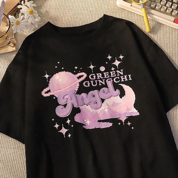 summer vintage angel letter men t shirt moon planet print streetwear harajuku casual loose hip hop japan jk girls cotton, White;black
summer vintage angel letter men t shirt moon planet print streetwear harajuku casual loose hip hop japan jk girls cotton, White;black