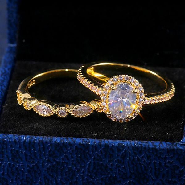 wedding rings visisap fashion zircon full stone inlaid for women yellow gold colour luxury fine bronze romantic set ring b2809, Slivery;golden
wedding rings visisap fashion zircon full stone inlaid for women yellow gold colour luxury fine bronze romantic set ring b2809, Slivery;golden